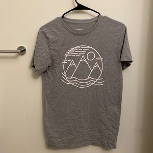 Grey Graphic Tee